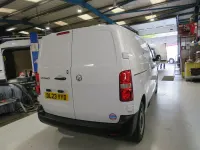 Used Vauxhall Vivaro 100 HP (73 kW) 2023 White MPV