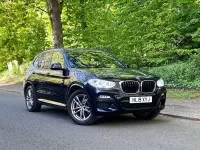Used BMW X3 M Sport 190 HP (139 kW) 2019 Black SUV
