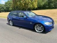 Used BMW 325 M Sport 2008 Blue Estate