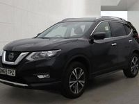 Used Nissan X-Trail N-Connecta 160 HP (117 kW) 2019 Black SUV