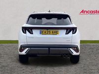 Used Hyundai Tucson N Line 211 HP (155 kW) 2025 White SUV