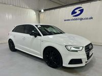 used Audi A3 1.5 TFSI Black Edition 5dr S Tronic