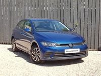 Used VW Polo Life 95 HP (69 kW) 2024 Blue Hatchback