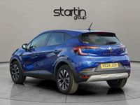 Usado Renault Captur Evolution 91 HP (66 kW) 2024 Azul SUV