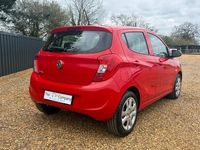 Second-hand Vauxhall Viva 75 CP (55 kW) 2015 Roșu Hatchback