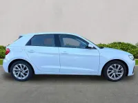 Used Audi A1 Sportback Sport 110 HP (80 kW) 2022 White Hatchback