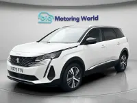 Used Peugeot 5008 Allure+ 131 HP (96 kW) 2023 White SUV
