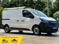 Used Vauxhall Vivaro S 2016 White