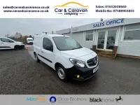 Used Mercedes Citan 109 94 HP (69 kW) 2021 White MPV