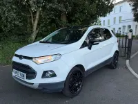 Used Ford Ecosport Titanium S 140 HP (102 kW) 2017 White SUV