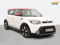 Used Kia Soul 134 HP (98 kW) 2016 White SUV