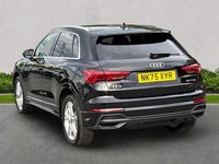 Used Audi Q3 S-Line 150 HP (110 kW) 2025 Black SUV