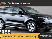 Used Land Rover Range Rover evoque R-Dynamic 152 HP (111 kW) 2020 Black SUV