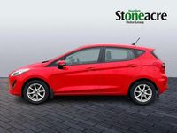 Used Ford Fiesta Zetec 99 HP (72 kW) 2019 Red Hatchback