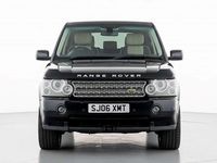 Used Land Rover Range Rover Vogue SE 395 HP (290 kW) 2006 Black SUV
