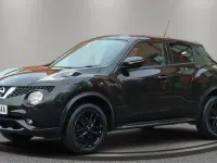 Used Nissan Juke Acenta Premium 115 HP (84 kW) 2015 Black SUV