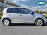 Used Seat Mii Design 60 HP (44 kW) 2017 Silver Hatchback