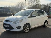 Begagnad Ford C-MAX Zetec 2014 Vit Minibuss