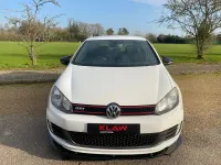 Used VW Golf VII 2013 White Hatchback