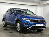 Used VW T-Roc Life 147 HP (108 kW) 2022 Blue SUV