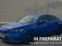 Used Honda Civic Advance 180 HP (132 kW) 2023 Blue Hatchback