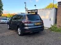 Used Ford S-MAX Titanium 180 HP (132 kW) 2017 Grey MPV