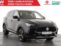 Used MG HS Trophy 258 HP (189 kW) 2023 Black SUV
