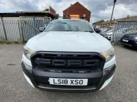 Used Ford Ranger Wildtrack 200 HP (147 kW) 2018 White Pickup