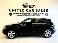Used Audi Q5 S-Line 170 HP (125 kW) 2010 Black SUV
