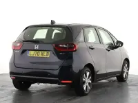 Second-hand Honda Jazz Hybrid 109 CP (80 kW) 2020 Albastru Hatchback