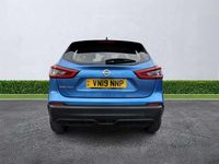 Used Nissan Qashqai Acenta Premium 2019 Blue SUV