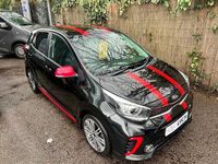 Used Kia Picanto GT-Line 84 HP (61 kW) 2018 Black Hatchback