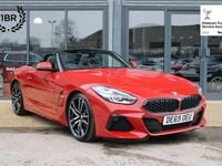 Used BMW Z4 M Sport 2019 Red Cabriolet