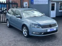 Usado VW Passat SE 2012 Cinzento Carrinha