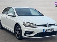 Used VW Golf VIII R-line 150 HP (110 kW) 2020 White