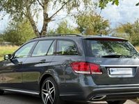 Used Mercedes E220 AMG 177 HP (130 kW) 2016 Grey Estate