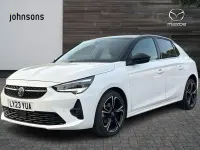 Used Vauxhall Corsa Ultimate 128 HP (94 kW) 2023 White Hatchback