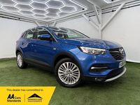 Used Vauxhall Grandland X S 130 HP (95 kW) 2019 Blue SUV