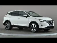 Used Nissan Qashqai N-Connecta 158 HP (116 kW) 2023 White SUV