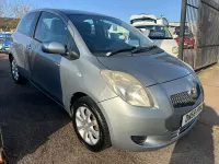 Used Toyota Yaris 101 HP (74 kW) 2009 Silver Hatchback