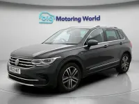 Used VW Tiguan Elegance 150 HP (110 kW) 2023 Grey SUV