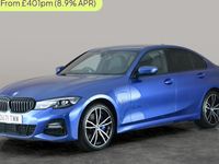 Used BMW 330e M Sport 292 HP (214 kW) 2021 Blue Sedan