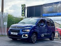 Usado Citroën Berlingo Flair 2019 Azul Monovolume
