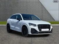Used Audi Q2 Black Edition 147 HP (108 kW) 2026 White SUV