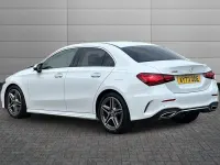 Used Mercedes A200 Executive 175 HP (128 kW) 2023 Digital white Sedan