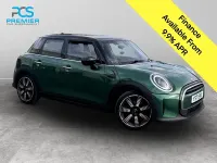 Used Mini Cooper Exclusive 134 HP (98 kW) 2021 British racing green iv Hatchback