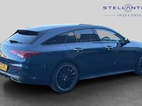 Used Mercedes CLA220 AMG line 187 HP (137 kW) 2023 Blue Sedan