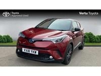 Used Toyota C-HR Edition 122 HP (89 kW) 2018 Red SUV