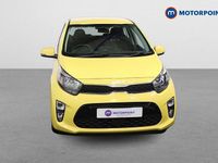 Used Kia Picanto 2021 Yellow Hatchback