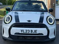 Usado Mini Cooper Cabriolet Exclusive 2023 Branco Cabrios